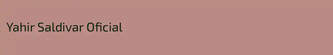 Yahir Saldivar Oficial